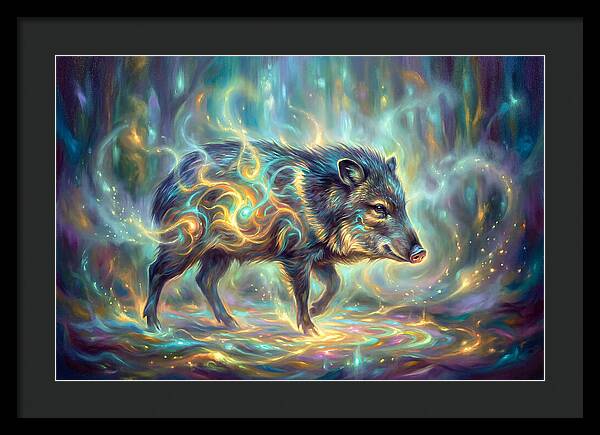 Peccary In Enchantment