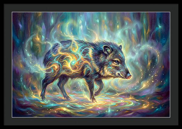 Peccary In Enchantment