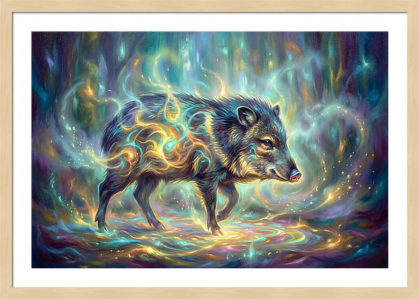 Peccary In Enchantment