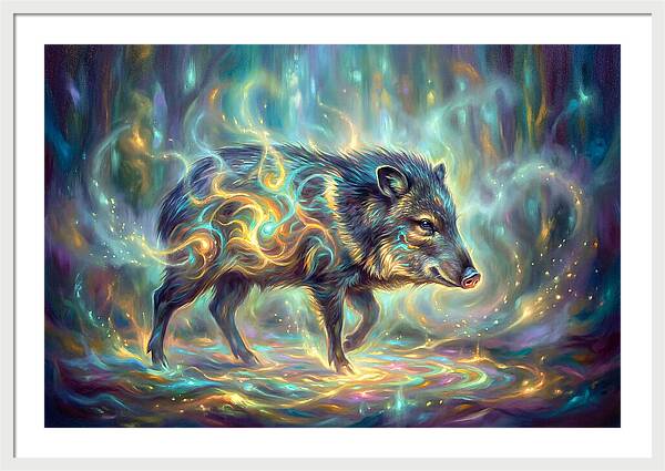 Peccary In Enchantment