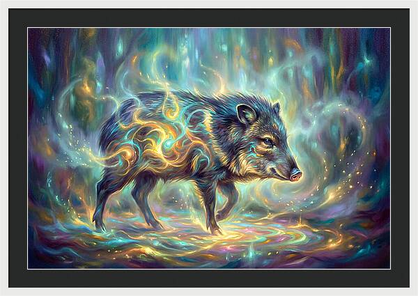 Peccary In Enchantment