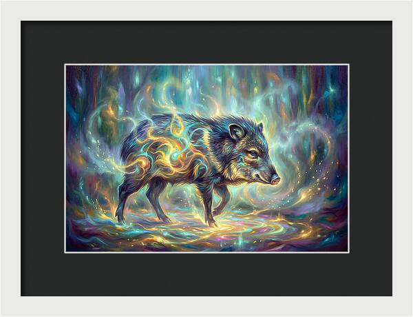 Peccary In Enchantment