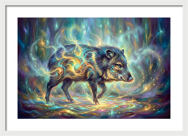 Peccary In Enchantment