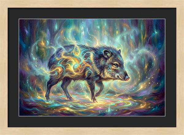 Peccary In Enchantment