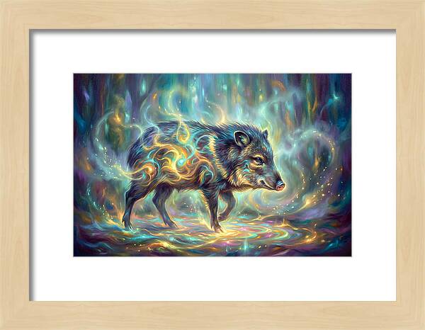 Peccary In Enchantment