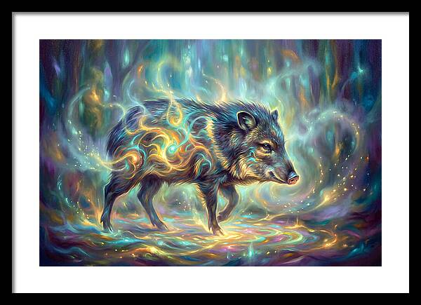 Peccary In Enchantment