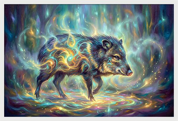Peccary In Enchantment