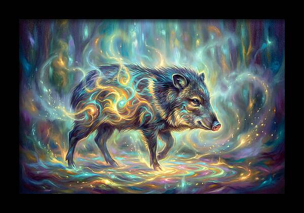Peccary In Enchantment