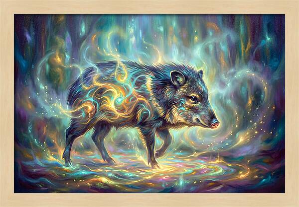 Peccary In Enchantment