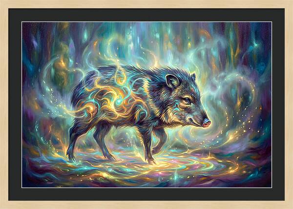 Peccary In Enchantment