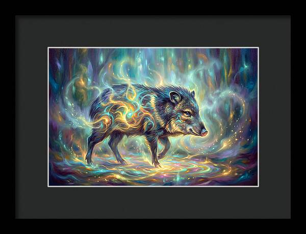 Peccary In Enchantment