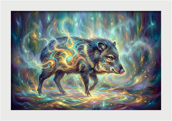 Peccary In Enchantment