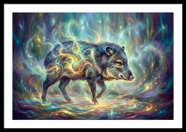 Peccary In Enchantment
