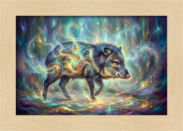 Peccary In Enchantment