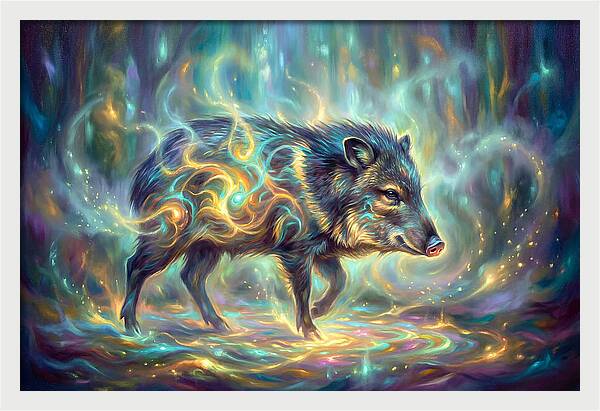 Peccary In Enchantment