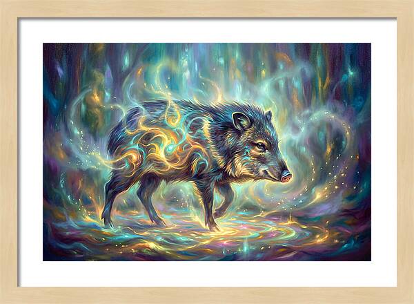 Peccary In Enchantment