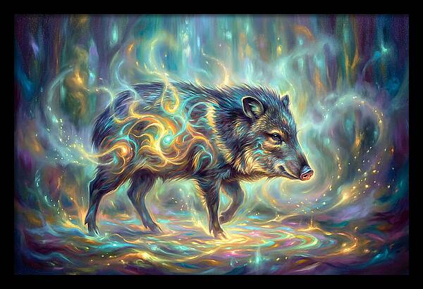 Peccary In Enchantment