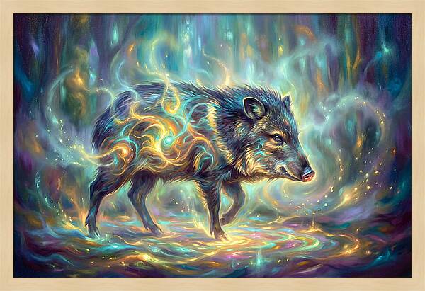 Peccary In Enchantment