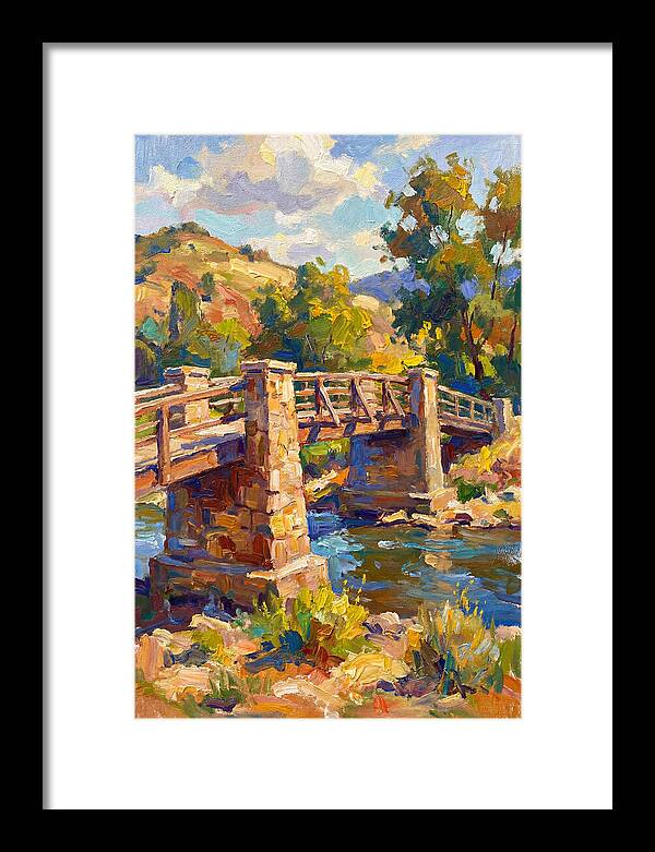 Pedestrian Bridge Serenity