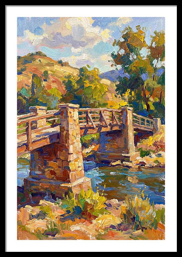 Pedestrian Bridge Serenity