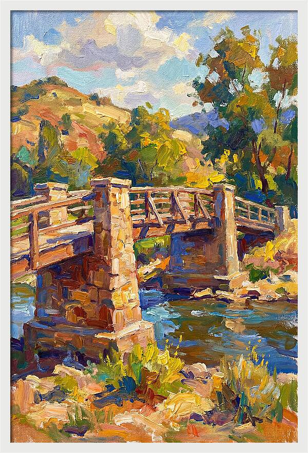 Pedestrian Bridge Serenity