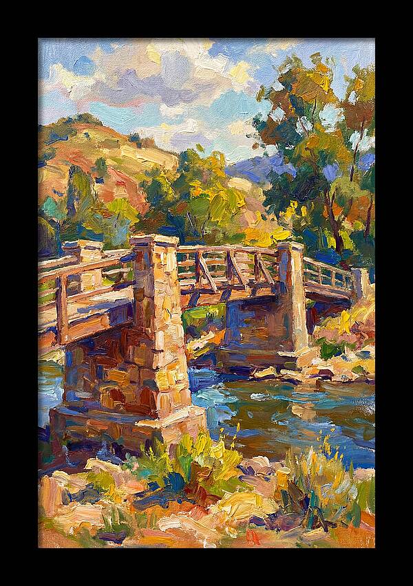 Pedestrian Bridge Serenity