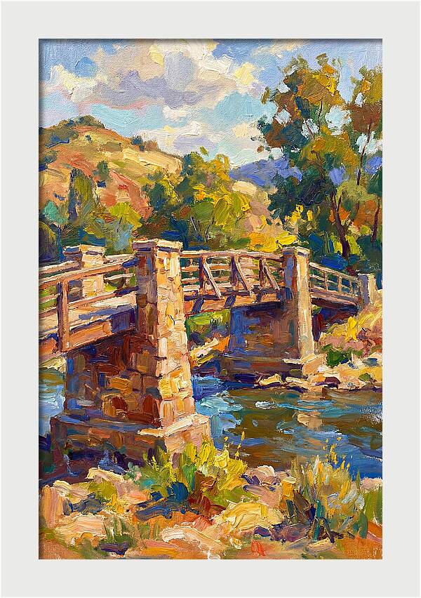 Pedestrian Bridge Serenity