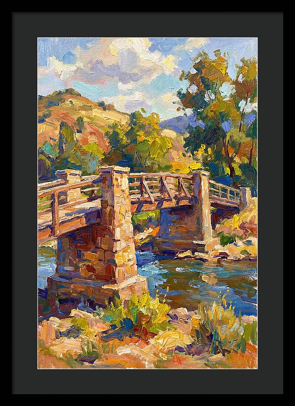 Pedestrian Bridge Serenity