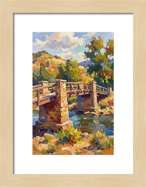Pedestrian Bridge Serenity