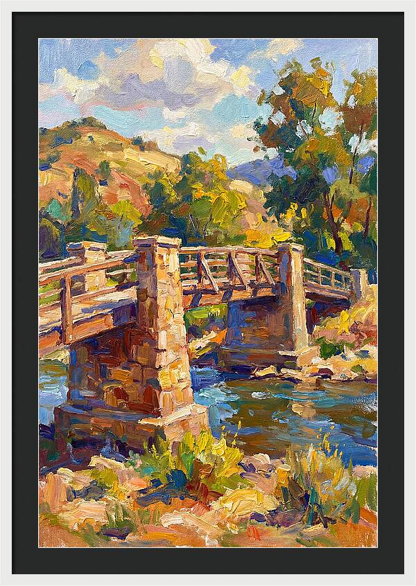 Pedestrian Bridge Serenity