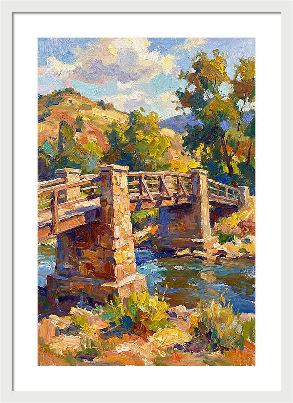 Pedestrian Bridge Serenity