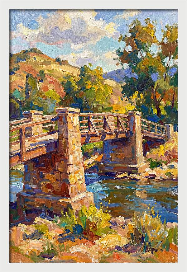 Pedestrian Bridge Serenity