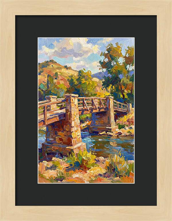 Pedestrian Bridge Serenity
