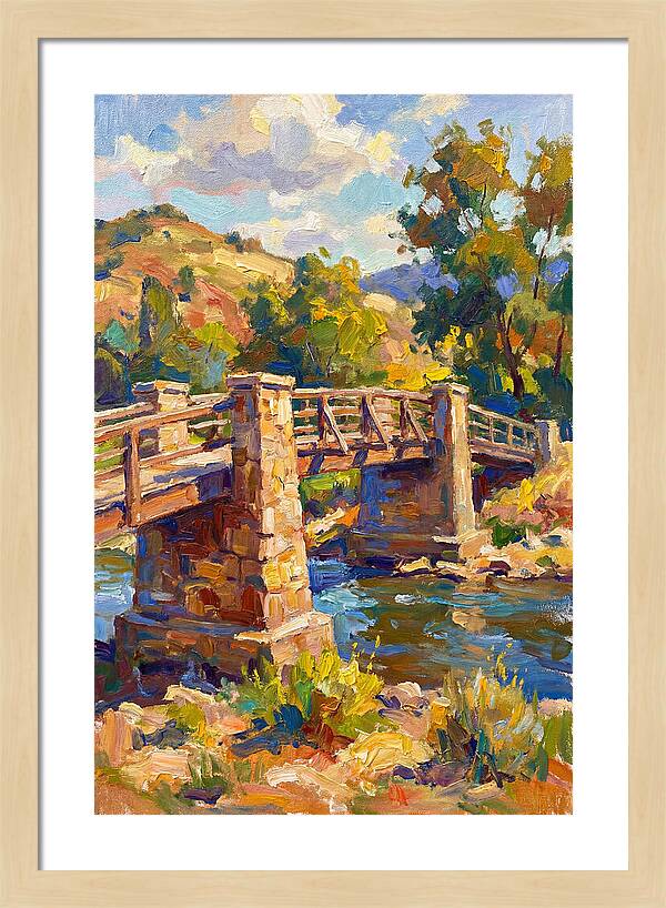 Pedestrian Bridge Serenity