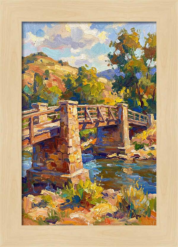 Pedestrian Bridge Serenity
