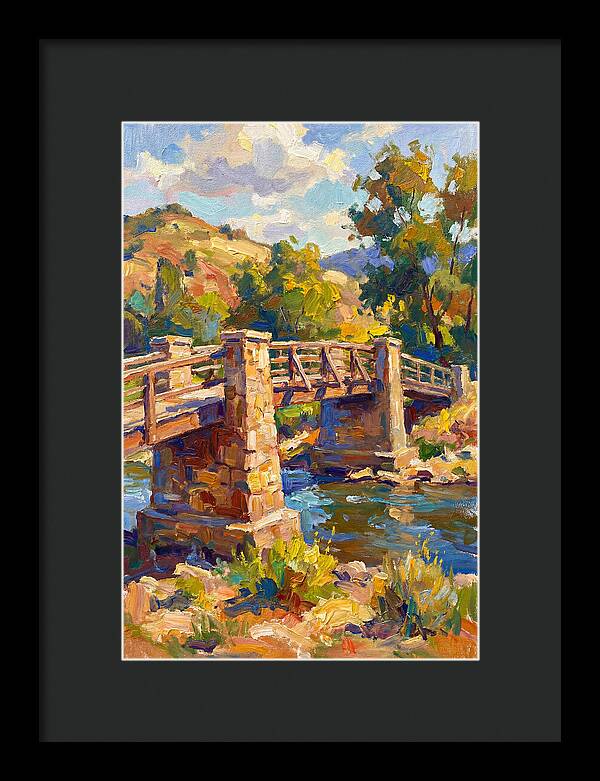 Pedestrian Bridge Serenity