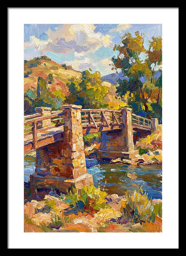 Pedestrian Bridge Serenity
