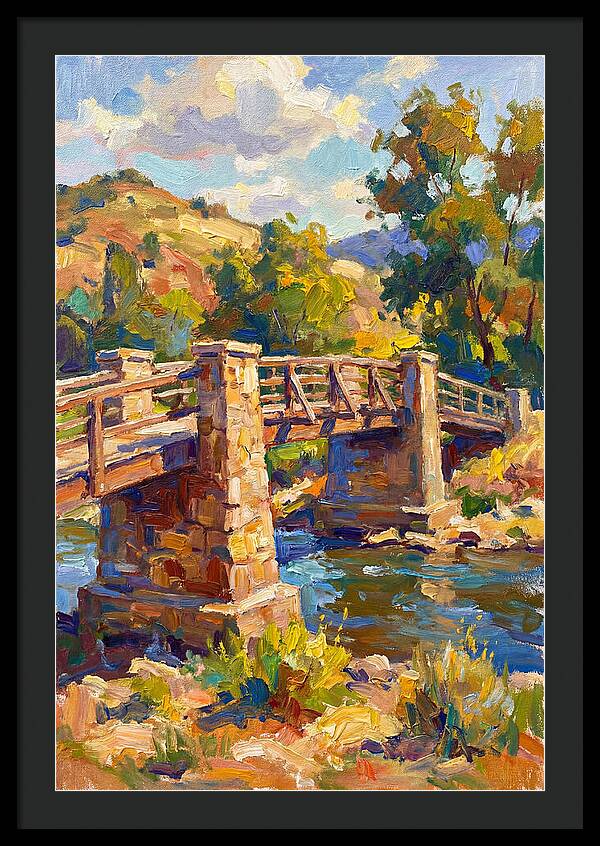 Pedestrian Bridge Serenity