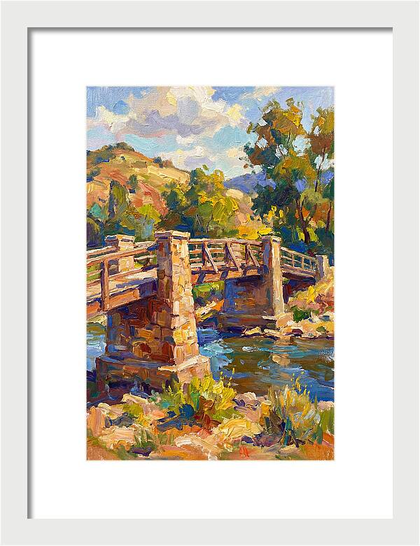 Pedestrian Bridge Serenity