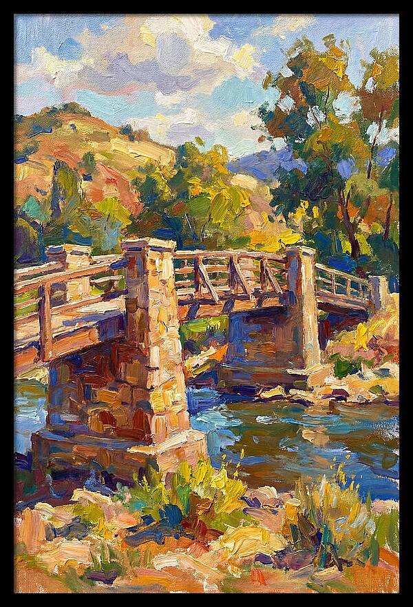 Pedestrian Bridge Serenity