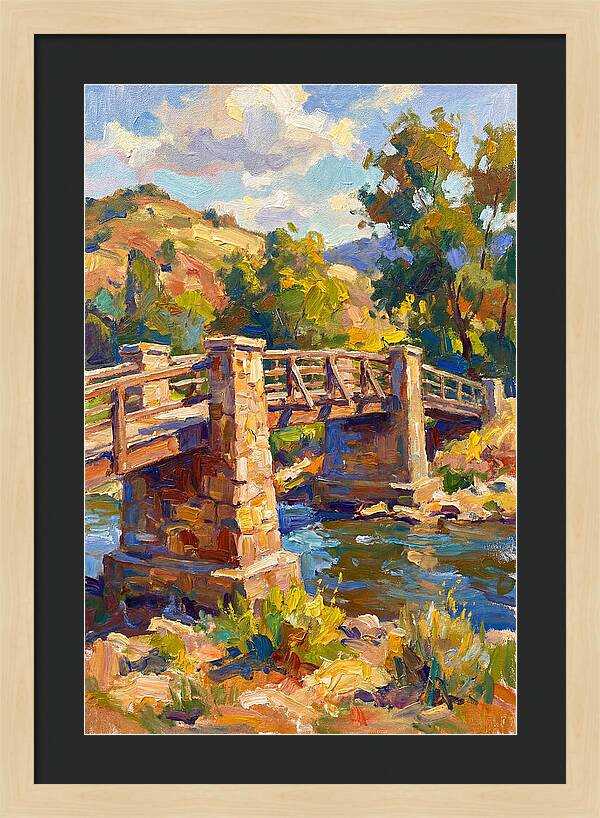 Pedestrian Bridge Serenity