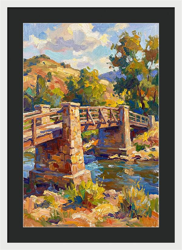 Pedestrian Bridge Serenity