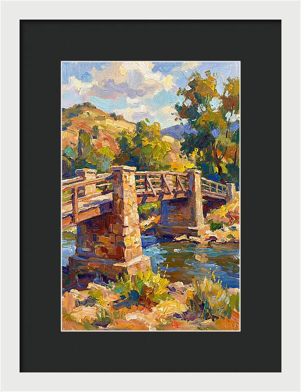 Pedestrian Bridge Serenity