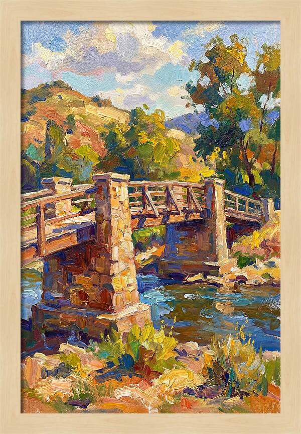 Pedestrian Bridge Serenity