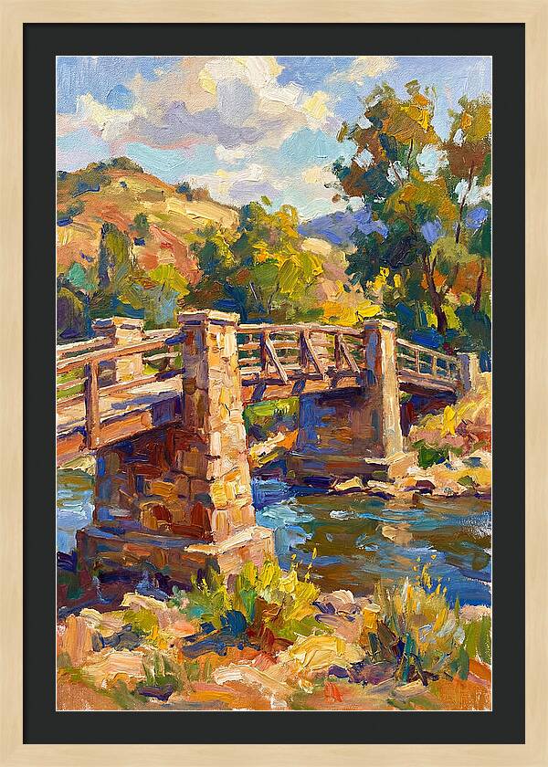 Pedestrian Bridge Serenity