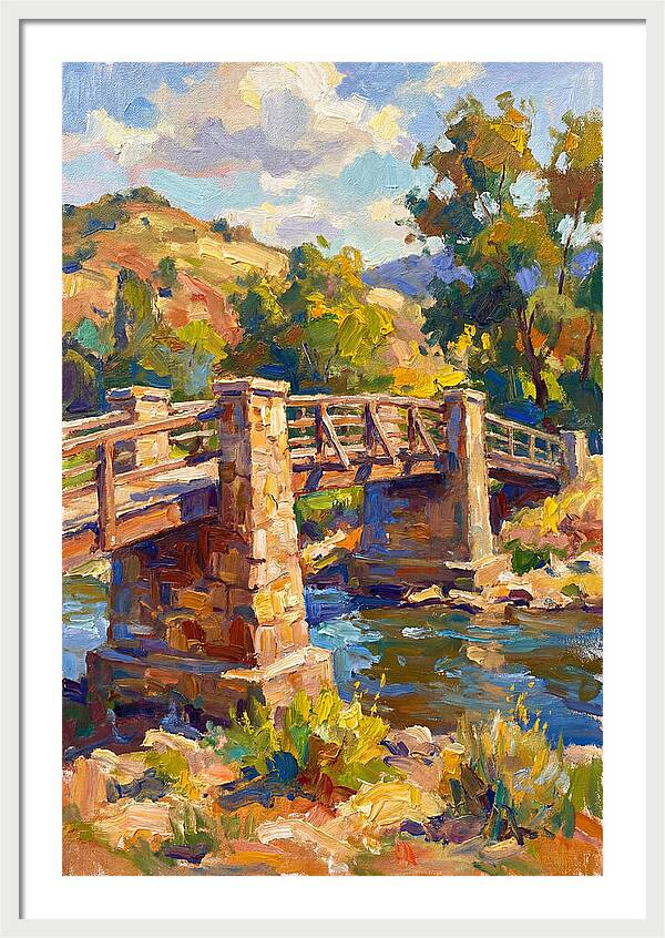 Pedestrian Bridge Serenity