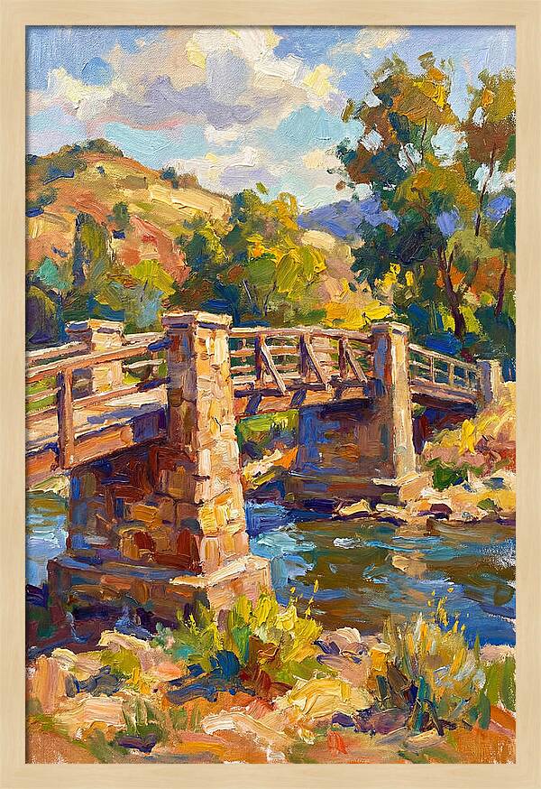Pedestrian Bridge Serenity