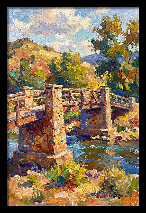 Pedestrian Bridge Serenity