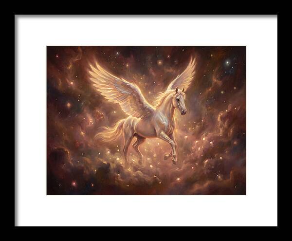 Pegasus In Flight