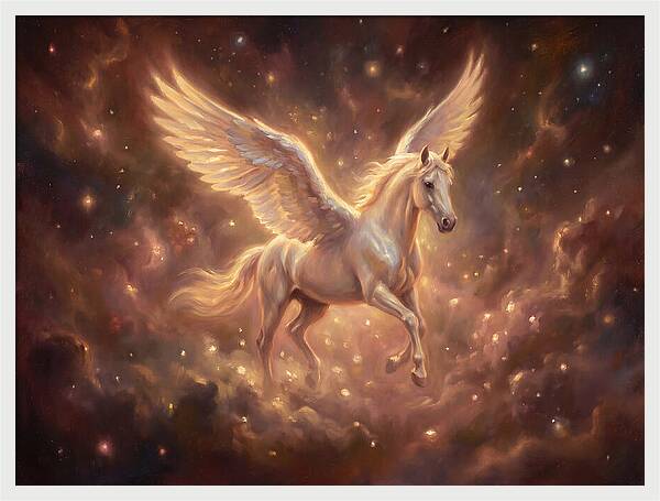 Pegasus In Flight